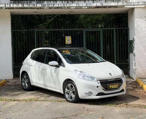 PEUGEOT-208-1.6 GRIFFE 16V FLEX 4P AUTOMÁTICO PEUGEOT-208-2014