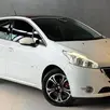 PEUGEOT 208 1.6 GRIFFE 16V FLEX 4P MANUAL PEUGEOT 208 1.6 GRIFFE 16V FLEX 4P MANUAL