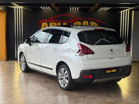 PEUGEOT-3008-1.6 ALLURE THP 16V GASOLINA 4P AUTOMÁTICO PEUGEOT-3008-2014