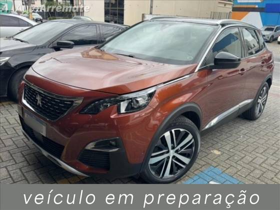 PEUGEOT 3008 1.6 GRIFFE PACK THP 16V GASOLINA 4P AUTOMÁTICO