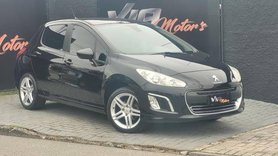 PEUGEOT 308 2.0 FELINE 16V FLEX 4P AUTOMÁTICO