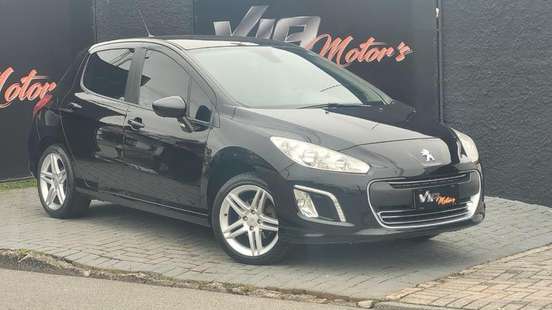 PEUGEOT-308-2.0 FELINE 16V FLEX 4P AUTOMÁTICO PEUGEOT-308-2012