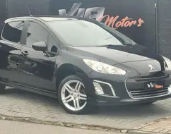 PEUGEOT 308 2.0 FELINE 16V FLEX 4P AUTOMÁTICO PEUGEOT 308 2.0 FELINE 16V FLEX 4P AUTOMÁTICO