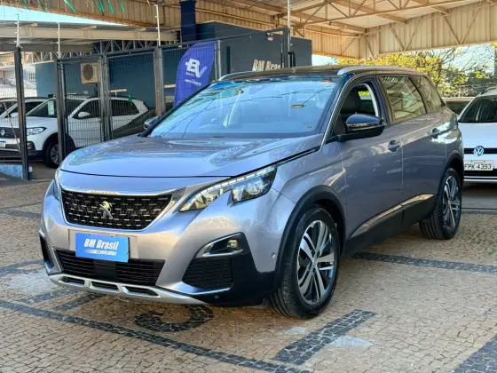 PEUGEOT 5008 1.6 GRIFFE PACK THP 16V GASOLINA 4P AUTOMÁTICO PEUGEOT 5008 1.6 GRIFFE PACK THP 16V GASOLINA 4P AUTOMÁTICO