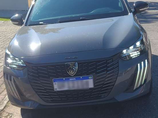 PEUGEOT-208-1.0 TURBO 200 FLEX ALLURE CVT PEUGEOT-208-2025