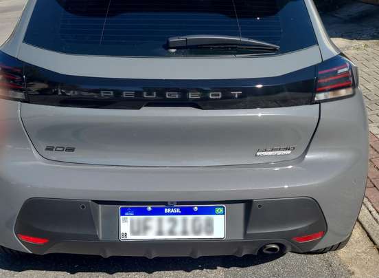 PEUGEOT-208-1.0 TURBO 200 FLEX ALLURE CVT PEUGEOT-208-2025