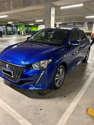 PEUGEOT 208 1.6 16V FLEX ALLURE AT6