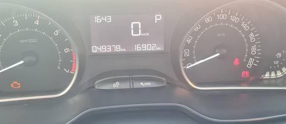 PEUGEOT 208 1.6 GRIFFE 16V FLEX 4P AUTOMÁTICO