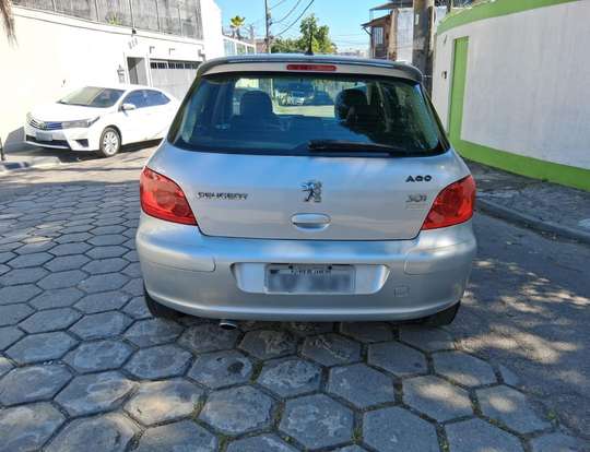 PEUGEOT-307-1.6 MILLESIM 200 16V FLEX 4P MANUAL PEUGEOT-307-2010