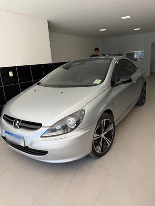PEUGEOT 307 2.0 CC 16V GASOLINA 2P AUTOMÁTICO