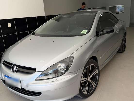 PEUGEOT-307-2.0 CC 16V GASOLINA 2P AUTOMÁTICO PEUGEOT-307-2005