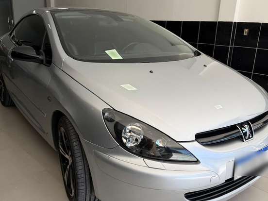 PEUGEOT-307-2.0 CC 16V GASOLINA 2P AUTOMÁTICO PEUGEOT-307-2005
