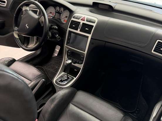 PEUGEOT-307-2.0 CC 16V GASOLINA 2P AUTOMÁTICO PEUGEOT-307-2005