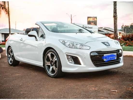 PEUGEOT-308cc-1.6 16V TURBO GASOLINA 2P AUTOMÁTICO PEUGEOT-308cc-2014