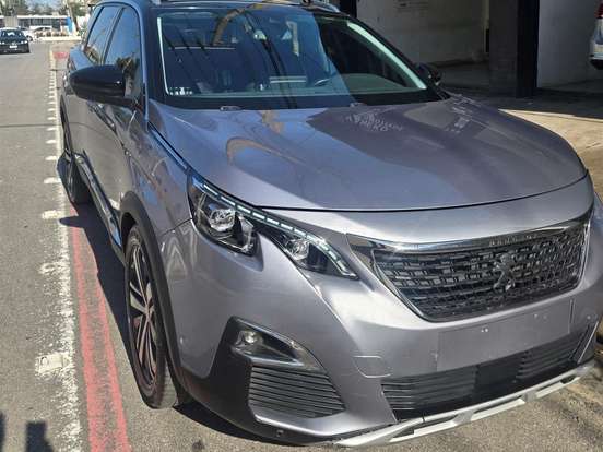PEUGEOT-5008-1.6 GRIFFE THP 16V GASOLINA 4P AUTOMÁTICO PEUGEOT-5008-2018