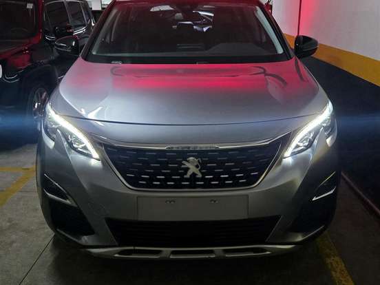 PEUGEOT-5008-1.6 GRIFFE THP 16V GASOLINA 4P AUTOMÁTICO PEUGEOT-5008-2018