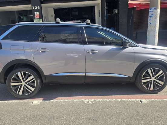 PEUGEOT-5008-1.6 GRIFFE THP 16V GASOLINA 4P AUTOMÁTICO PEUGEOT-5008-2018