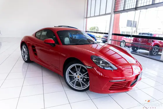 PORSCHE 718 2.0 16V H4 GASOLINA CAYMAN PDK PORSCHE 718 2.0 16V H4 GASOLINA CAYMAN PDK