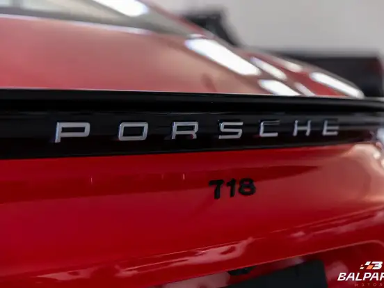 PORSCHE-718-2.0 16V H4 GASOLINA CAYMAN PDK PORSCHE-718-2024
