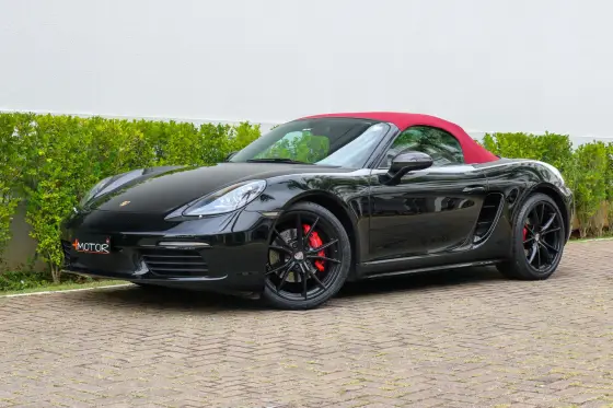 PORSCHE 718 2.5 16V H4 GASOLINA BOXSTER S PDK PORSCHE 718 2.5 16V H4 GASOLINA BOXSTER S PDK