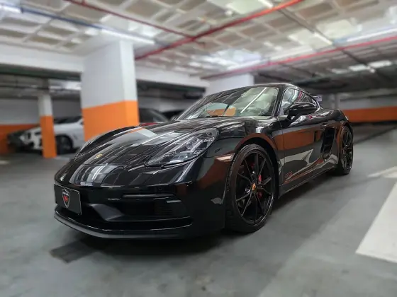 PORSCHE 718 2.5 16V H4 GASOLINA CAYMAN GTS PDK