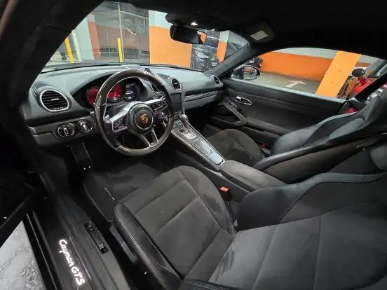 PORSCHE-718-2.5 16V H4 GASOLINA CAYMAN GTS PDK PORSCHE-718-2019