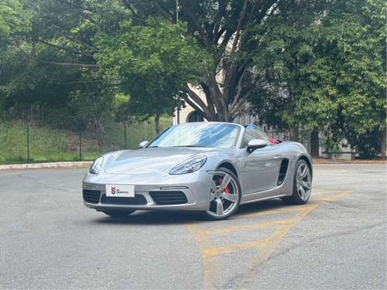 PORSCHE-718-2.5 16V H4 GASOLINA BOXSTER S PDK PORSCHE-718-2018