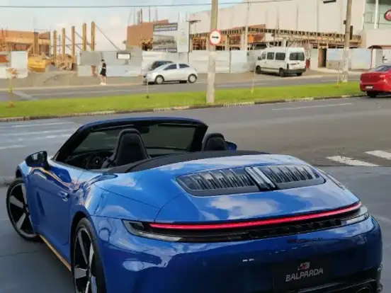 PORSCHE-911-3.0 24V H6 GASOLINA CARRERA CABRIOLET PDK PORSCHE-911-2024
