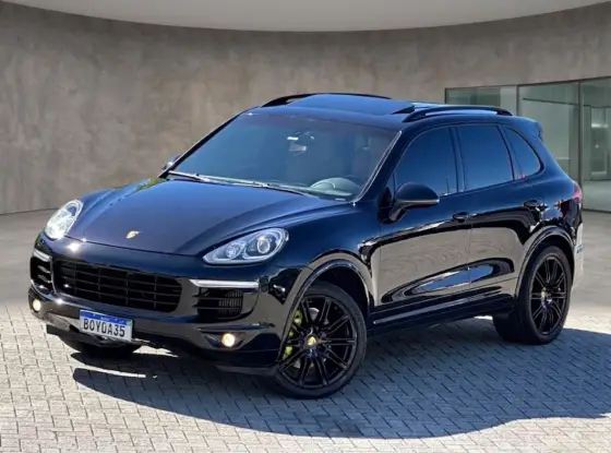 PORSCHE CAYENNE 3.6 S 4X4 V6 24V GASOLINA 4P TIPTRONIC
