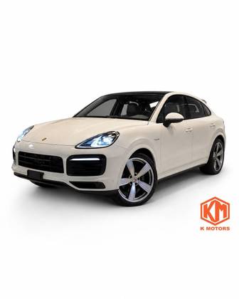 PORSCHE CAYENNE 3.0 V6 E-HYBRID COUPÉ PLATINUM EDITION AWD TIPTRONIC S