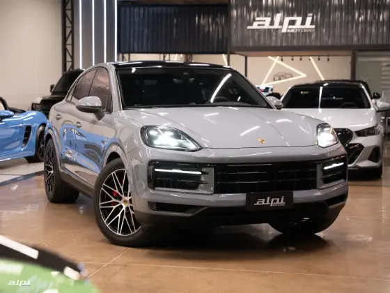 PORSCHE CAYENNE 4.0 V8 GASOLINA S COUPÉ AWD TIPTRONIC S PORSCHE CAYENNE 4.0 V8 GASOLINA S COUPÉ AWD TIPTRONIC S