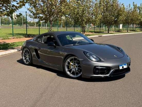 PORSCHE-CAYMAN-3.4 GTS I6 24V GASOLINA 2P AUTOMÁTICO PORSCHE-CAYMAN-2015