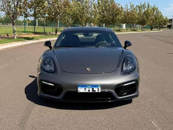 PORSCHE-CAYMAN-3.4 GTS I6 24V GASOLINA 2P AUTOMÁTICO PORSCHE-CAYMAN-2015