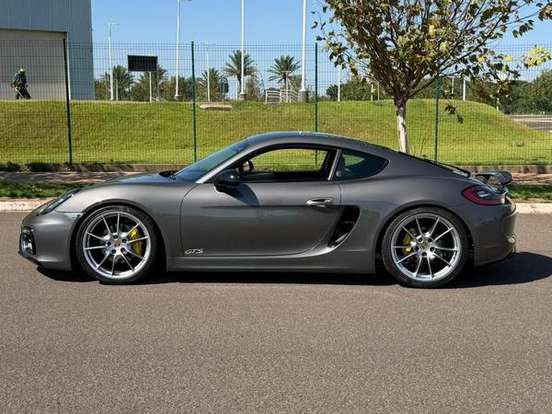PORSCHE-CAYMAN-3.4 GTS I6 24V GASOLINA 2P AUTOMÁTICO PORSCHE-CAYMAN-2015