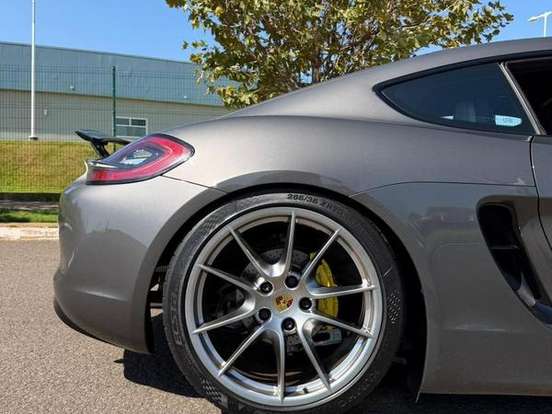PORSCHE-CAYMAN-3.4 GTS I6 24V GASOLINA 2P AUTOMÁTICO PORSCHE-CAYMAN-2015
