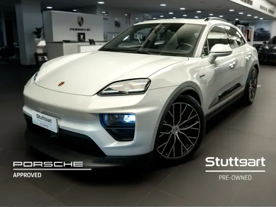 PORSCHE MACAN 4 ELÉTRICO PORSCHE MACAN 4 ELÉTRICO