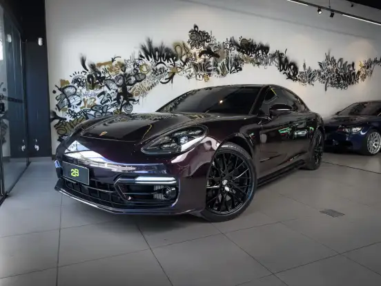 PORSCHE-PANAMERA-4.0 V8 E-HYBRID TURBO S PDK PORSCHE-PANAMERA-2021