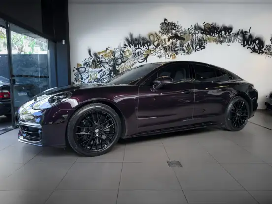 PORSCHE-PANAMERA-4.0 V8 E-HYBRID TURBO S PDK PORSCHE-PANAMERA-2021