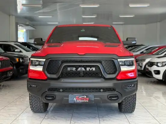 RAM-1500-5.7 V8 GASOLINA REBEL CD 4X4 AUTOMÁTICO RAM-1500-2022