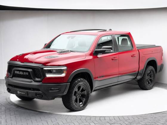 RAM 1500 5.7 V8 GASOLINA REBEL CD 4X4 AUTOMÁTICO