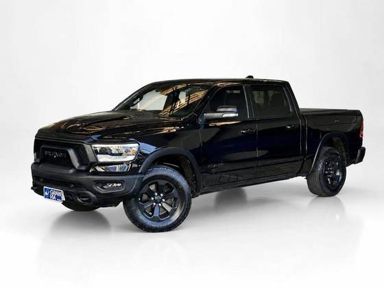 RAM 1500 5.7 V8 GASOLINA REBEL CD 4X4 AUTOMÁTICO