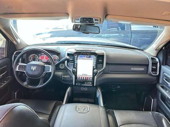 RAM-2500-6.7 I6 TURBO DIESEL LARAMIE CD 4X4 AUTOMÁTICO RAM-2500-2020