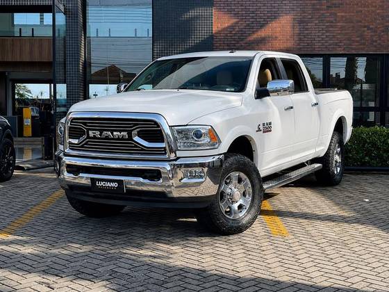 RAM 2500 6.7 LARAMIE 4X4 CD I6 TURBO DIESEL 4P AUTOMÁTICO