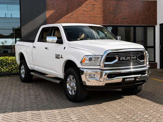 RAM-2500-6.7 LARAMIE 4X4 CD I6 TURBO DIESEL 4P AUTOMÁTICO RAM-2500-2018