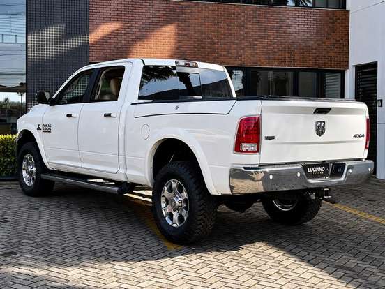 RAM-2500-6.7 LARAMIE 4X4 CD I6 TURBO DIESEL 4P AUTOMÁTICO RAM-2500-2018