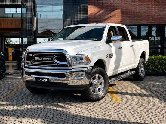 RAM-2500-6.7 LARAMIE 4X4 CD I6 TURBO DIESEL 4P AUTOMÁTICO RAM-2500-2018