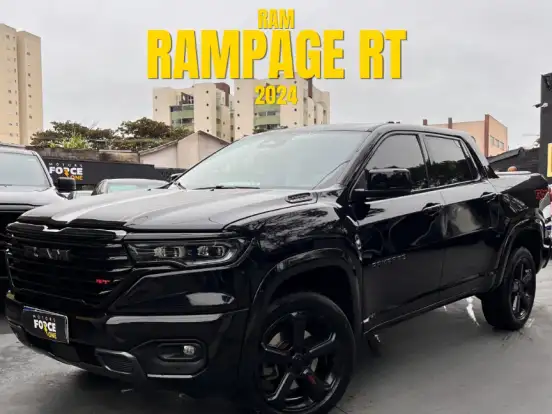 RAM-RAMPAGE-2.0 HURRICANE 4 TURBO GASOLINA R/T 4X4 AUTOMÁTICO RAM-RAMPAGE-2024
