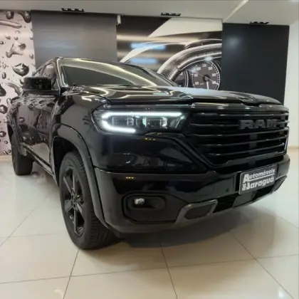 RAM RAMPAGE 2.0 HURRICANE 4 TURBO GASOLINA R/T 4X4 AUTOMÁTICO