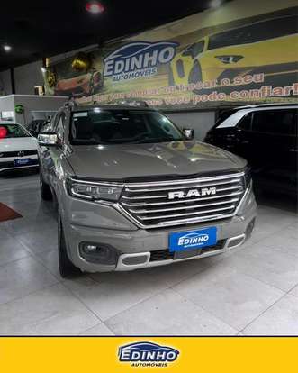 RAM-RAMPAGE-2.0 HURRICANE 4 TURBO GASOLINA LARAMIE 4X4 AUTOMÁTICO RAM-RAMPAGE-2024