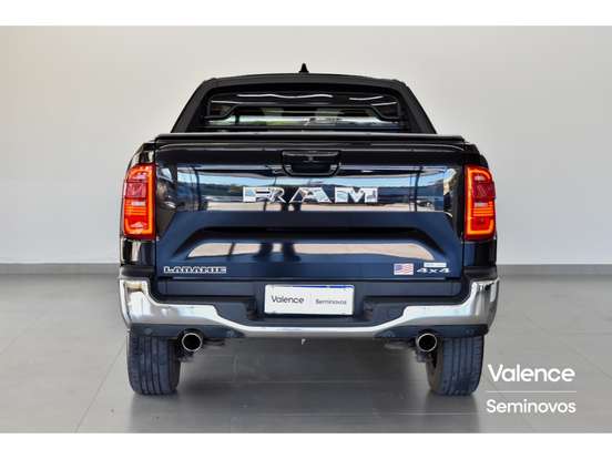 RAM-RAMPAGE-2.0 HURRICANE 4 TURBO GASOLINA LARAMIE 4X4 AUTOMÁTICO RAM-RAMPAGE-2024